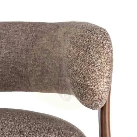 Sillón tapizado con patas de metal y asiento de espuma 77x71.50x70cm - Ixia - 617042IX - foto-secundaria-4