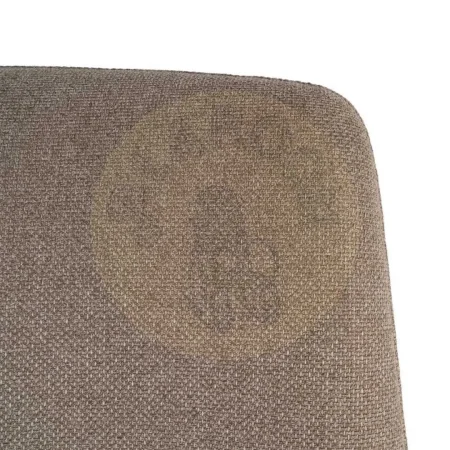 Sillón caqui en metal y tejido contract con relleno de espuma 62x70.50x76cm - Ixia - 617068IX - foto-secundaria-2