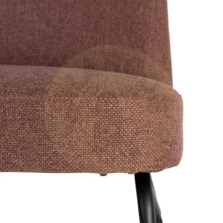 Sillón cobre con estructura de hierro tapizado en tejido contract espuma densidad 30kg/m3 62x70.50x76cm - Ixia - 617069IX - foto-secundaria-4