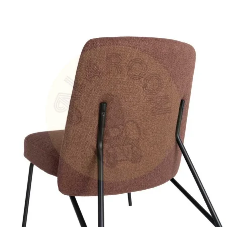 Sillón cobre con estructura de hierro tapizado en tejido contract espuma densidad 30kg/m3 62x70.50x76cm - Ixia - 617069IX - foto-secundaria-8