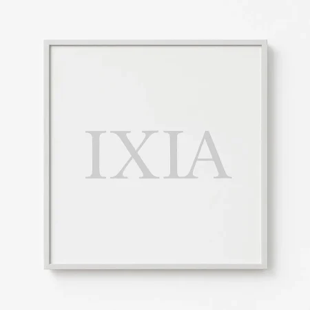Estantería de madera maciza de mango con huecos amplios 90x30x190cm - Ixia - 617145IX - foto-blanco