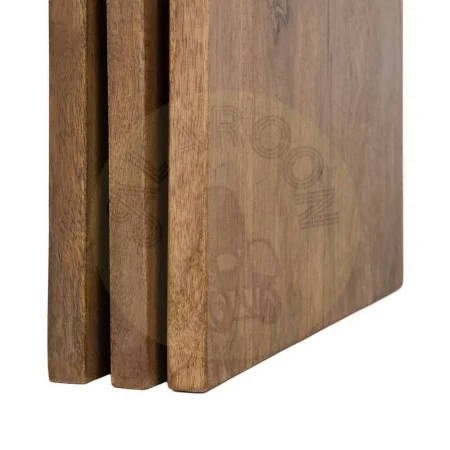 Juego de 3 mesitas nido en madera de mango 45x45x50.50cm - Ixia - 617147IX - foto-secundaria-3