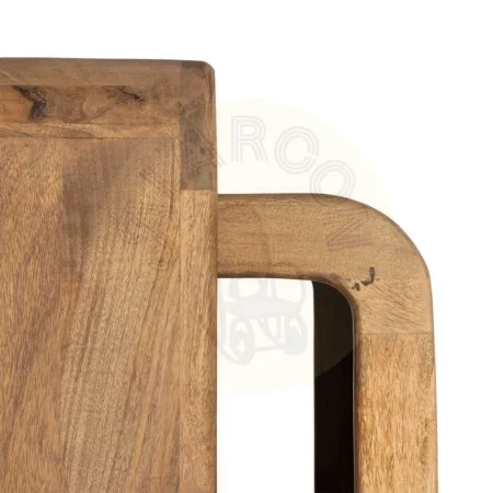 Juego de 2 mesitas de centro en madera de mango 120x55x40cm - Ixia - 617151IX - foto-secundaria-3