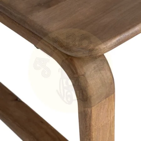 Set de 2 mesitas de centro en madera de mango 120x60x50.50cm - Ixia - 617153IX - foto-secundaria-1