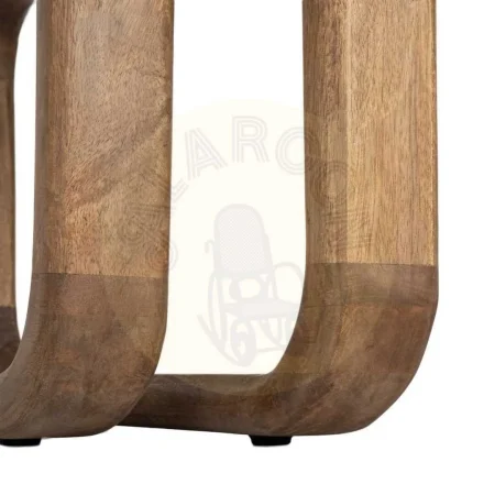 Set de 2 mesitas de centro en madera de mango 120x60x50.50cm - Ixia - 617153IX - foto-secundaria-5