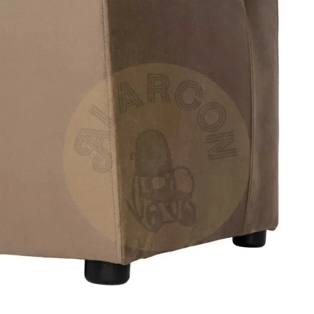 Banco para hostelería tapizado en tejido topo transpirable y resistente a arañazos con espuma de alta densidad 120x60x90cm - Ixia - 617156IX - foto-secundaria-7