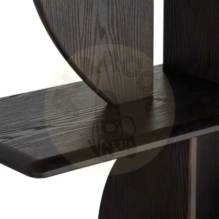 Estantería marrón de madera de caucho 180x38x161cm - Ixia - 617246IX - foto-secundaria-3
