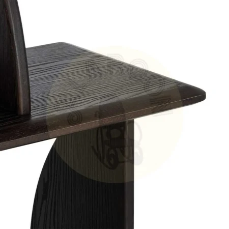 Estantería marrón de madera de caucho 180x38x161cm - Ixia - 617246IX - foto-secundaria-7