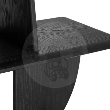 Estantería marrón en madera de caucho 180x38x83cm - Ixia - 617247IX - foto-secundaria-6