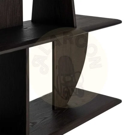 Estantería marrón en madera de caucho 180x38x83cm - Ixia - 617247IX - foto-secundaria-8