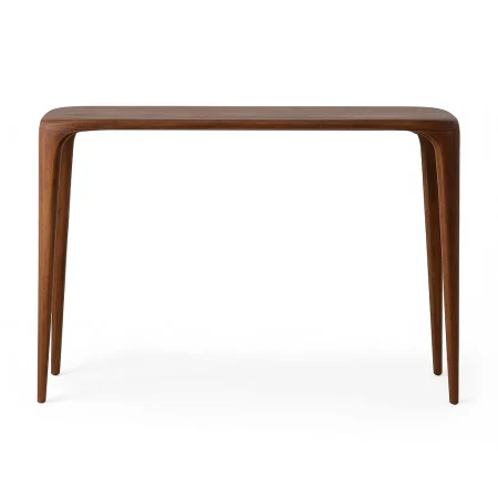 Consola de madera de mango para salón 152x40x75cm - Ixia - 617262IX - foto-blanco