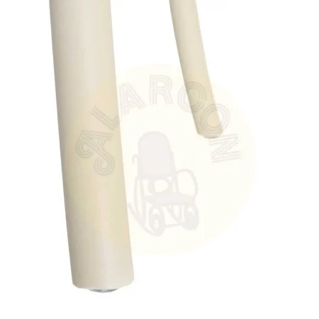 Silla apilable para exterior e interior en polipropileno color crema 53x43x88cm - Ixia - 617403IX - foto-secundaria-8