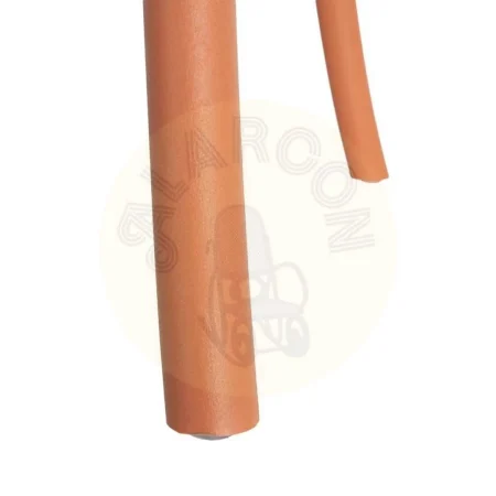 Silla apilable en polipropileno color teja apta para exterior e interior homologada para uso contract 53x43x88cm - Ixia - 617404IX - foto-secundaria-8