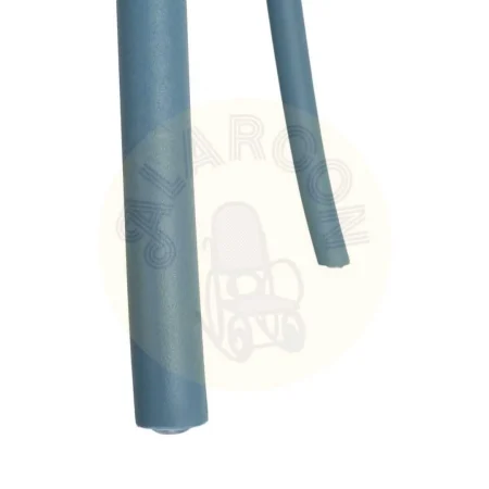 Silla apilable para exterior azul en polipropileno 53x43x88cm - Ixia - 617413IX - foto-secundaria-7