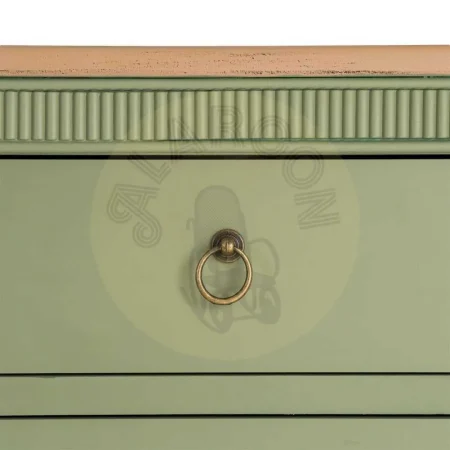 Cómoda en madera natural y verde 115x45x90cm - Ixia - 617459IX - foto-secundaria-3