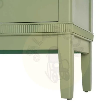 Cómoda en madera natural y verde 115x45x90cm - Ixia - 617459IX - foto-secundaria-6