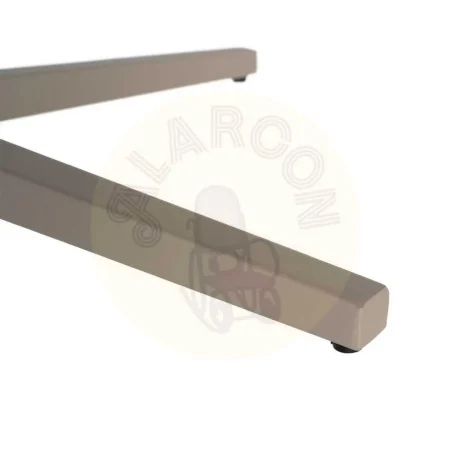 Silla tapizada giratoria con base metálica para uso contract 60x60x86cm - Ixia - 617483IX - foto-secundaria-9