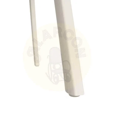 Silla apilable en polipropileno color arena con cuerda de polietileno y protección UV 56x52x76cm - Ixia - 617497IX - foto-secundaria-7