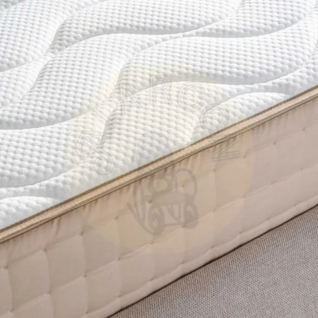 Colchón viscoelástico beige núcleo HR alta densidad 90x190x23cm - Ixia - 618130IX - foto-secundaria-6