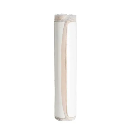 Colchón viscoelástico beige con núcleo HR alta densidad y patabanda de microfibra 135x190x23cm - Ixia - 618131IX - foto-blanco