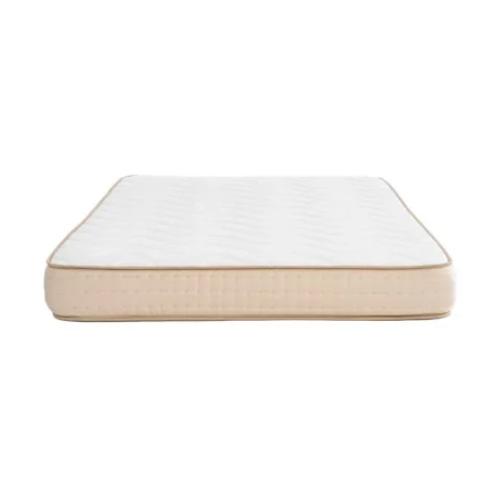 Colchón viscoelástico beige con acolchado stretch 150x190x23cm - Ixia - 618132IX - foto-blanco