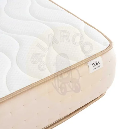Colchón viscoelástico beige con acolchado stretch 150x190x23cm - Ixia - 618132IX - foto-secundaria-12