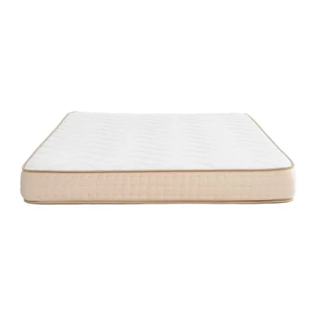 Colchón viscoelástico beige núcleo HR acolchado 3cm patabanda microfibra 180x190x23cm - Ixia - 618133IX - foto-blanco