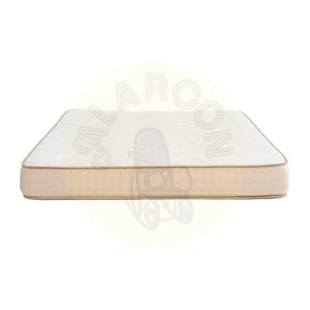 Colchón viscoelástico beige núcleo HR acolchado 3cm patabanda microfibra 180x190x23cm - Ixia - 618133IX - foto-secundaria-2