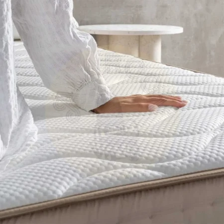 Colchón viscoelástico beige núcleo HR acolchado 3cm patabanda microfibra 180x190x23cm - Ixia - 618133IX - foto-secundaria-7
