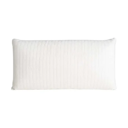 Almohada viscoelástica inyectada blanca con funda stretch suave 75x38x10cm - Ixia - 618134IX - foto-blanco