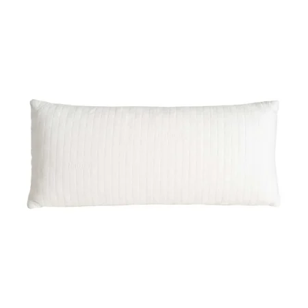 Almohada viscoelástica inyectada densidad 50 kg funda stretch blanca 90x38x10cm - Ixia - 618135IX - foto-blanco