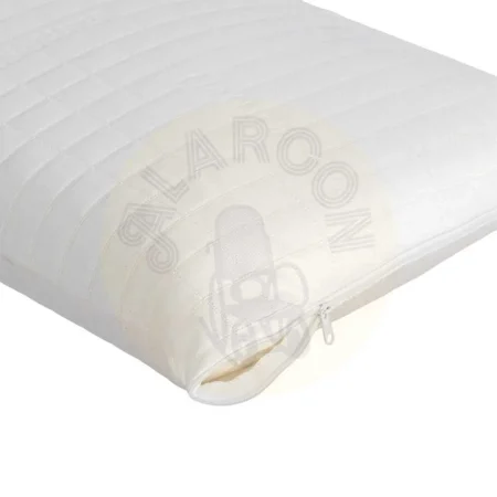 Almohada viscoelástica inyectada densidad 50 kg funda stretch blanca 90x38x10cm - Ixia - 618135IX - foto-secundaria-3