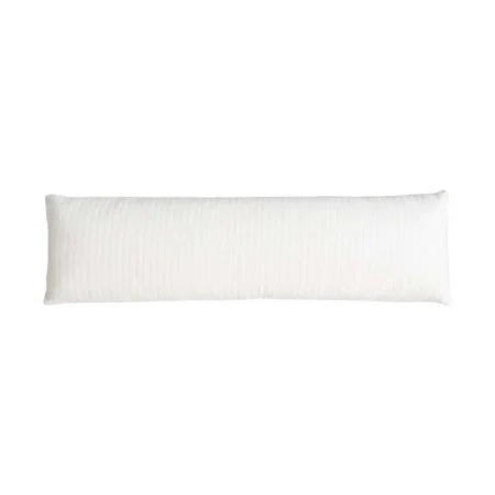 Almohada viscoelástica inyectada con funda stretch blanca 135x38x10cm - Ixia - 618136IX - foto-blanco