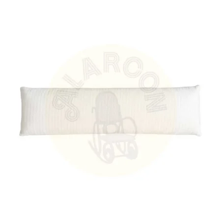 Almohada viscoelástica inyectada con funda stretch blanca 135x38x10cm - Ixia - 618136IX - foto-secundaria-1