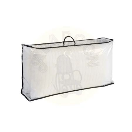 Almohada viscoelástica inyectada con funda stretch blanca 135x38x10cm - Ixia - 618136IX - foto-secundaria-4