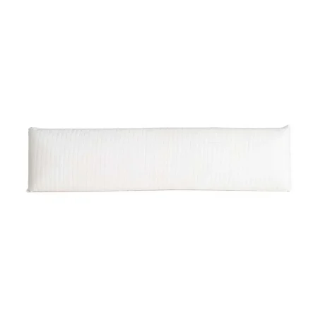 Almohada viscoelástica inyectada blanca con funda stretch y protección 150x38x10cm - Ixia - 618137IX - foto-blanco