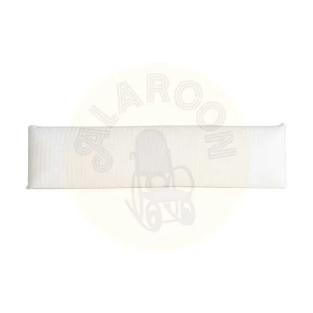 Almohada viscoelástica inyectada blanca con funda stretch y protección 150x38x10cm - Ixia - 618137IX - foto-secundaria-1