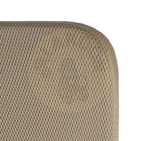 Base tapizada beige con estructura de acero y refuerzo transversal 135x190x4cm - Ixia - 618139IX - foto-secundaria-1