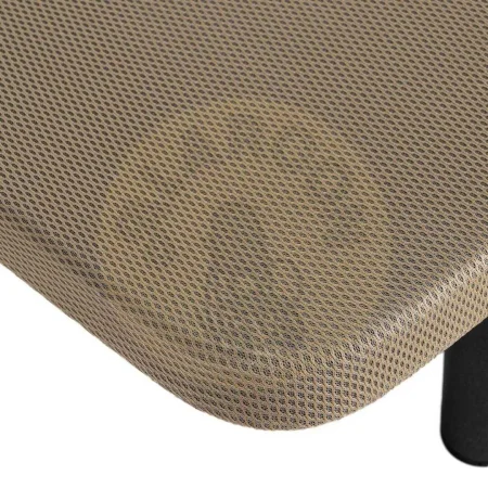 Base tapizada beige con estructura de acero y refuerzo transversal 135x190x4cm - Ixia - 618139IX - foto-secundaria-2