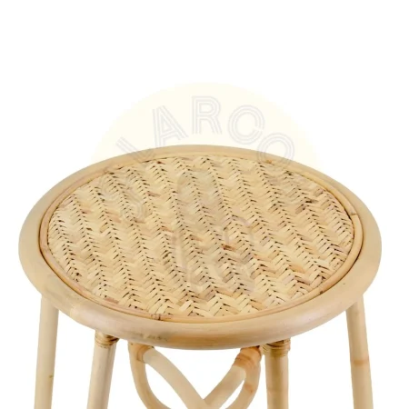 Mesa de centro rattan hecha a mano con materiales naturales - Moycor - 6250102MYC - foto-secundaria-2