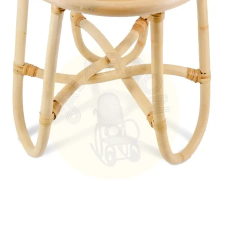 Mesa de centro rattan hecha a mano con materiales naturales - Moycor - 6250102MYC - foto-secundaria-3