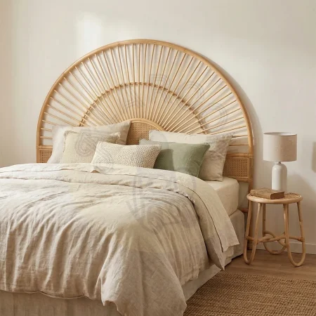 Mesa de centro rattan hecha a mano con materiales naturales - Moycor - 6250102MYC - foto-secundaria-4