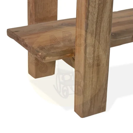 Consola Anais en madera de teca reciclada maciza hecha a mano 127x80x32cm - Moycor - 636151MYC - foto-secundaria-3