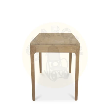 Escritorio Terra 3 cajones de madera de teca maciza hecho a mano 120x76x60cm - Moycor - 6390101MYC - foto-secundaria-3