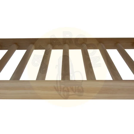 Mesa de centro Terra con 1 estante en teca maciza hecha a mano 150x42x53cm - Moycor - 6390121MYC - foto-secundaria-4