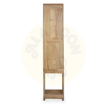 Estantería de baño Teka Natura 1 cajón y 4 estantes hecha a mano en madera maciza - Moycor - 6391003MYC - foto-secundaria-3