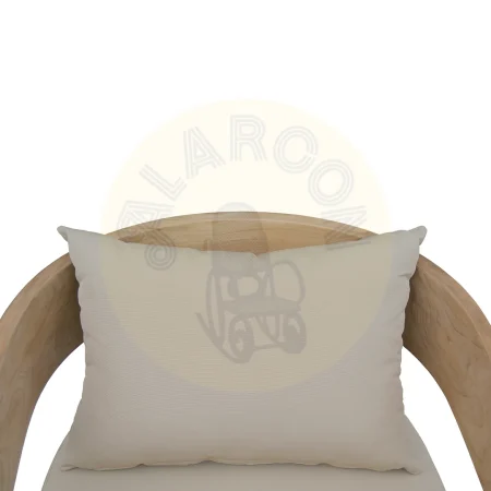 Sillón Aira de madera de teca hecho a mano 70x69x70cm - Moycor - 6392011MYC - foto-secundaria-3