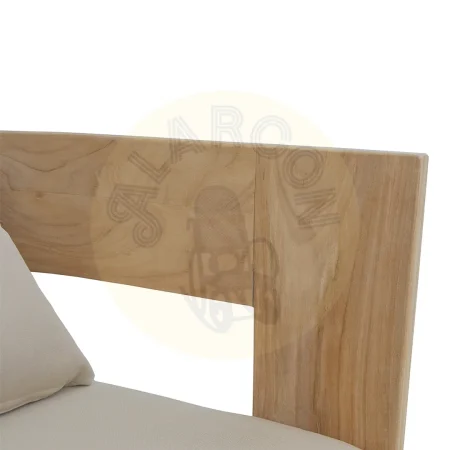 Sillón Aira de madera de teca hecho a mano 70x69x70cm - Moycor - 6392011MYC - foto-secundaria-4