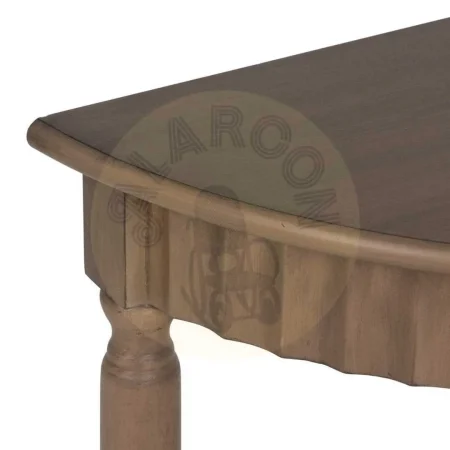 Consola marrón en DM y madera de pino 71x30x71cm - Ixia - 640420IX - foto-secundaria-1