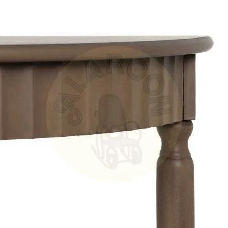 Consola marrón en DM y madera de pino 71x30x71cm - Ixia - 640420IX - foto-secundaria-4